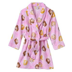 Disney princess bath robe